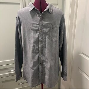 COLUMBIA Outdoor Long Sleeved Button Up Shirt Size XL | Pen Pocket